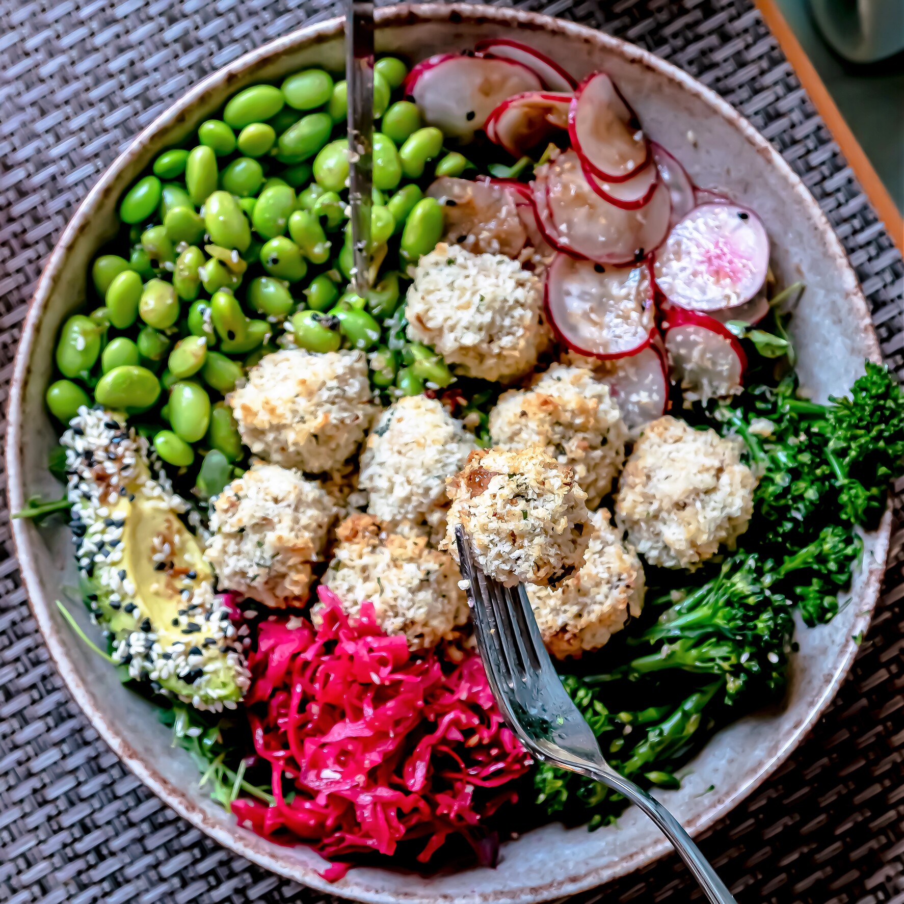 Crispy Tofu Bowl