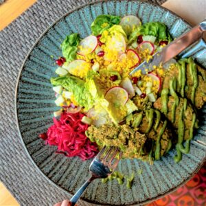 Falafel de Espinafres